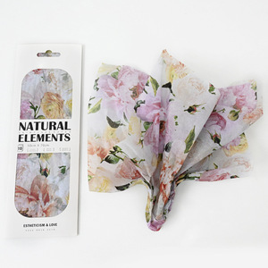 Papel de embalaje para ramos de flores de la tienda de materiales Jemmy, papel de forro, papel de copia, papel perlado, embalaje hecho a mano, papel de Sydney.