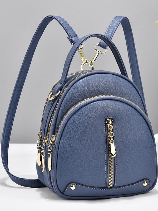 Mochila ligera, mochila deportiva ligera pequeña para mujeres, estudiantes de gran capacidad para mujeres al aire libre, una bolsa multifuncional, sensación de alta calidad.