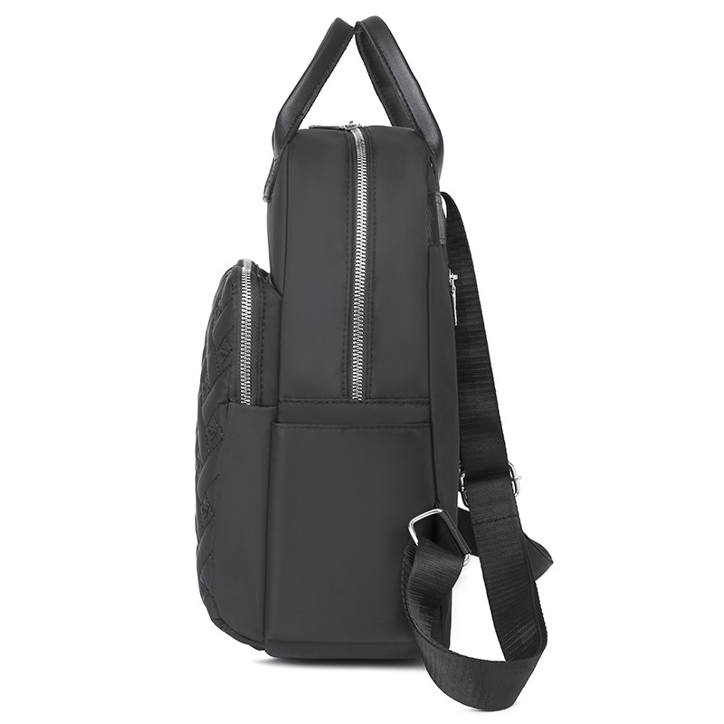 Venta al por mayor 2024 nueva mochila de tela Oxford para mujer de gran capacidad, mochila para computadora portátil de viaje de todo fósforo de moda