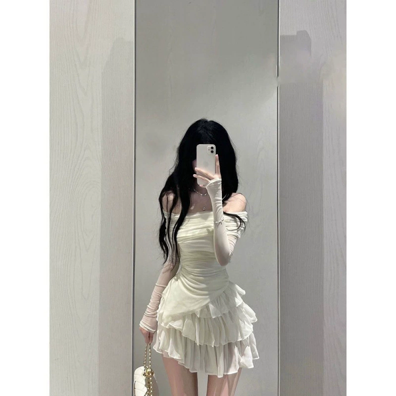 Юбка, комплект, летняя одежда, slim fit, открытые плечи