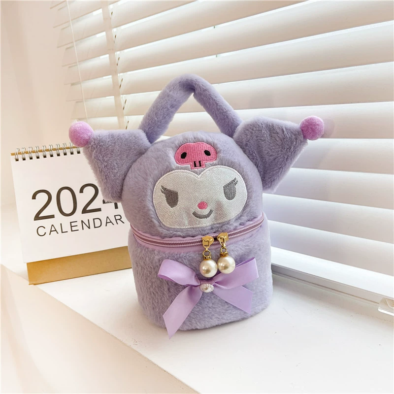 Plush toy, cosmetic bag, backpack, new collection