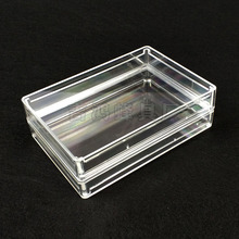 各种巢蜜盒 全透明半透明500g格250g蜂巢盒框养蜜蜂满30个