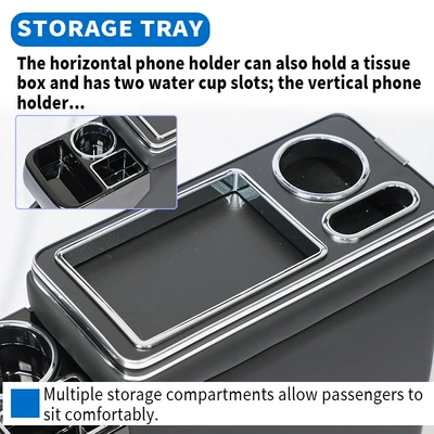 Armrest box – Box Storage Modification