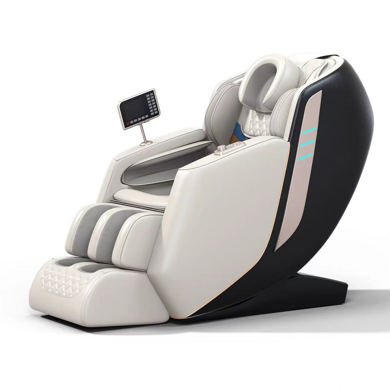 Silla de masaje doméstica comercial de todo el cuerpo cápsula cero gravedad MassagechairOEM personalizado fisioterapia masaje 4D