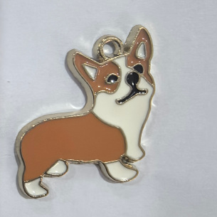 브라운 코기견 3406