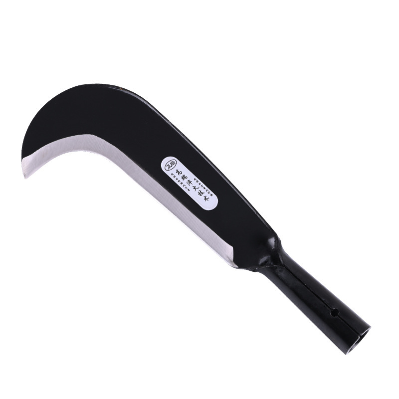 Cuchillo de madera de madera de corte de madera de acero de manganeso especial al aire libre, machete de acero especial de alta dureza para cortar árboles