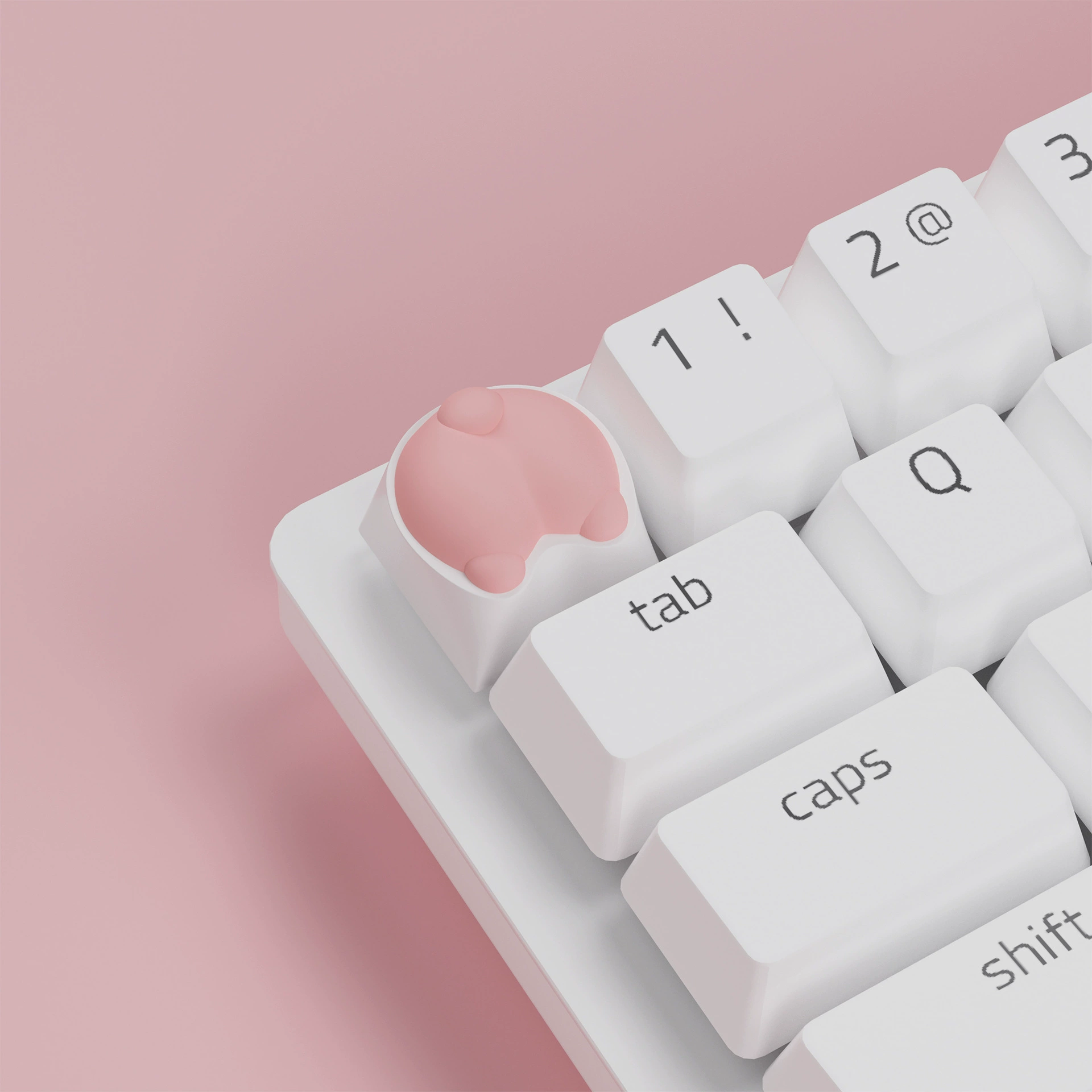 Womier Personal Caps Cat Claw Set