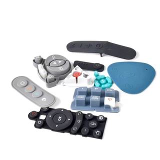 硅胶制品定制开模橡胶生产加工硅橡胶模具杂件日用软胶代工