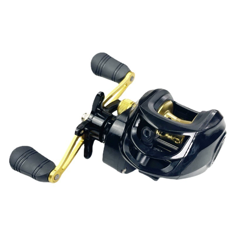 Магнитный тормоз металлическое падение колесо Анти-взрыв леска суб-колесо черный мост плот колесо микро-свинец окупаемость рыболовные снасти трансграничные