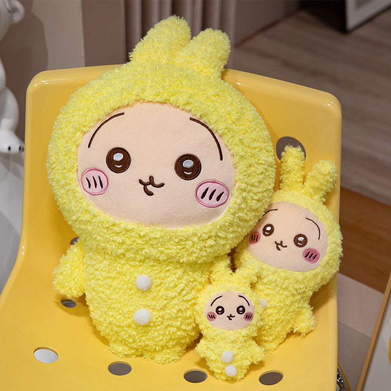 Nuevos lindos chiikawa pijamas juguetes de peluche colgantes jiikawa usatchi muñecas regalo