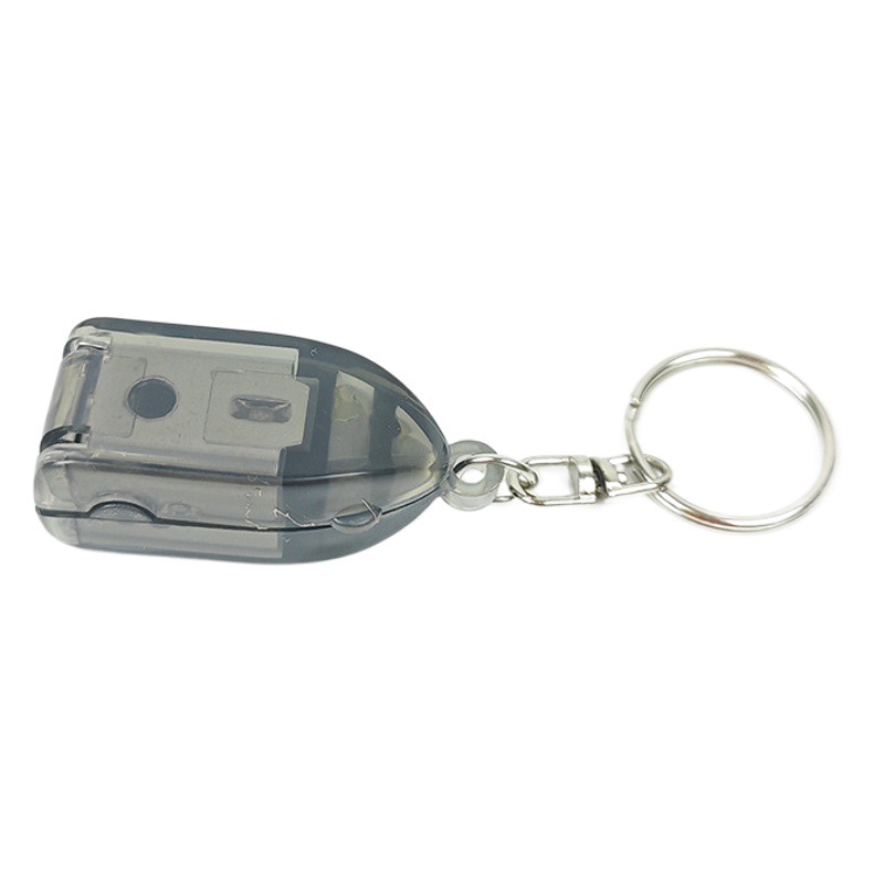 Creative stainless steel flip Transformers nail clippers multi-function mini folding nail clippers with Keychain