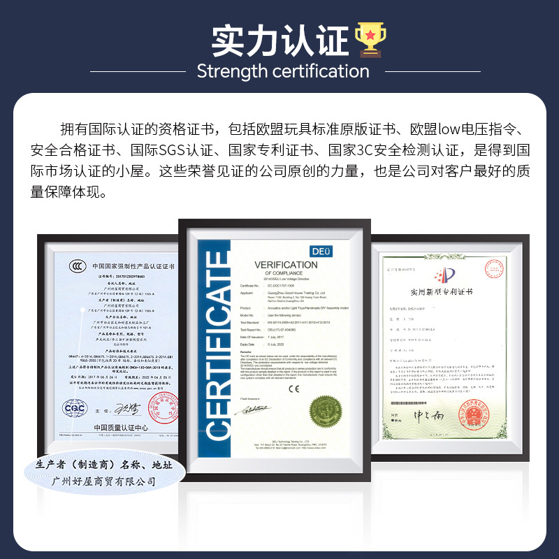 Cross-border DIY Cottage Book stand montado a mano modelo de Casa tridimensional juguete para niños Regalo de Cumpleaños luminoso al por mayor