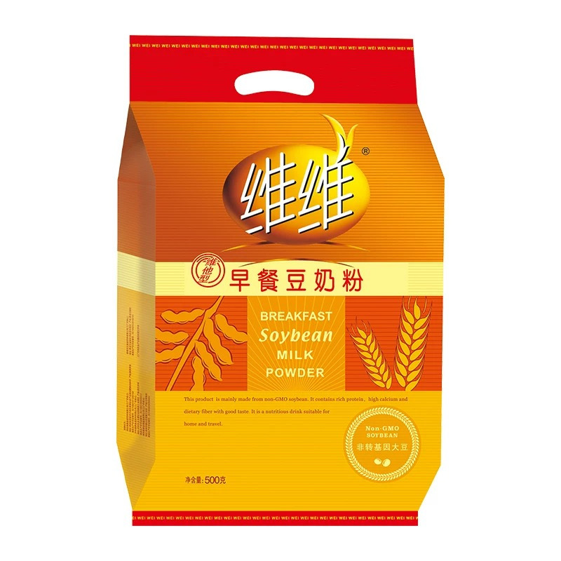 维维豆奶家庭装营养早餐冲泡减糖维他型豆奶粉原味学生儿童豆奶粉|undefined