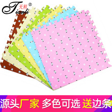 Factory wholesale baby crawling mat thickened floor mat floor foam floor mat stitching bedroom living room crawling mat