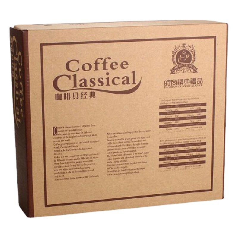 Amoladora de frijol francés presión olla traje Aparato de café caja de regalo actividad regalo vintage mano máquina de café cafetera combinación