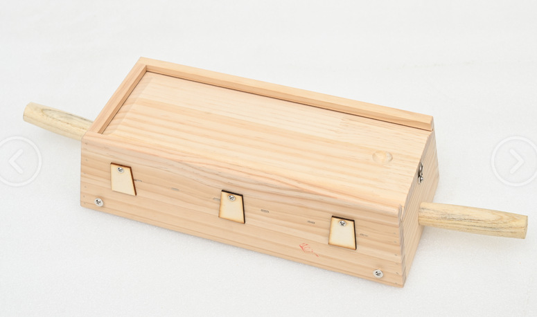 Portable Wooden Moxibustion Box with Sliding Lid 14 Needle Arc Design for Adults key features