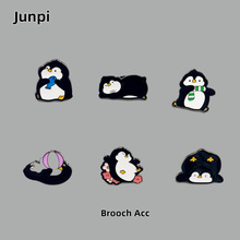 企鹅胸针可爱日系徽章包包装饰别针扣ins潮个性衣服领针创意礼品
