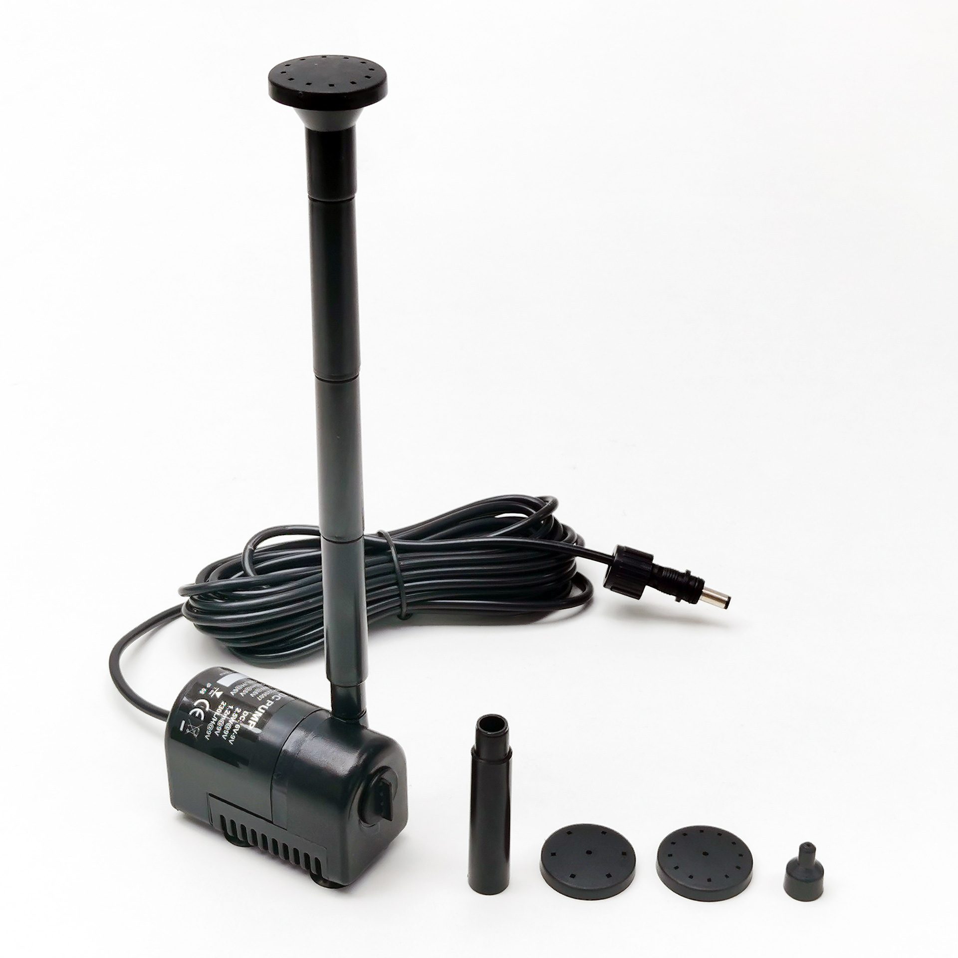 DC6V-9V 直流喷泉水泵花园池塘景观泵-BP320607