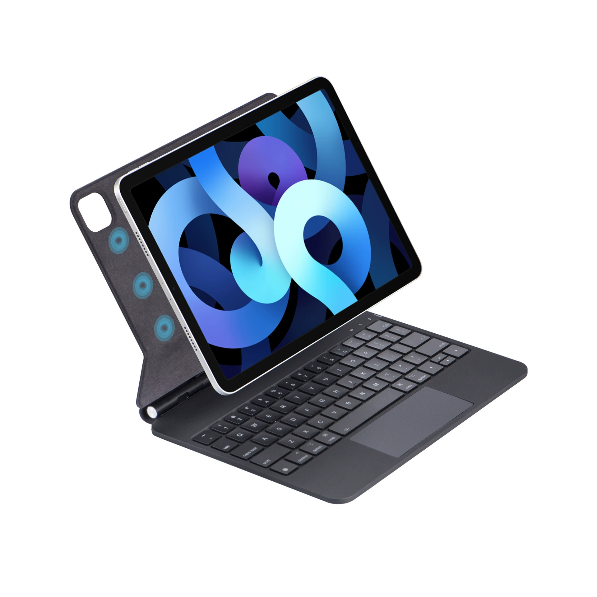 Клавиатура (Apple) Pro11 — совместима с магнитной левитацией, ультратонкая беспроводная крышка