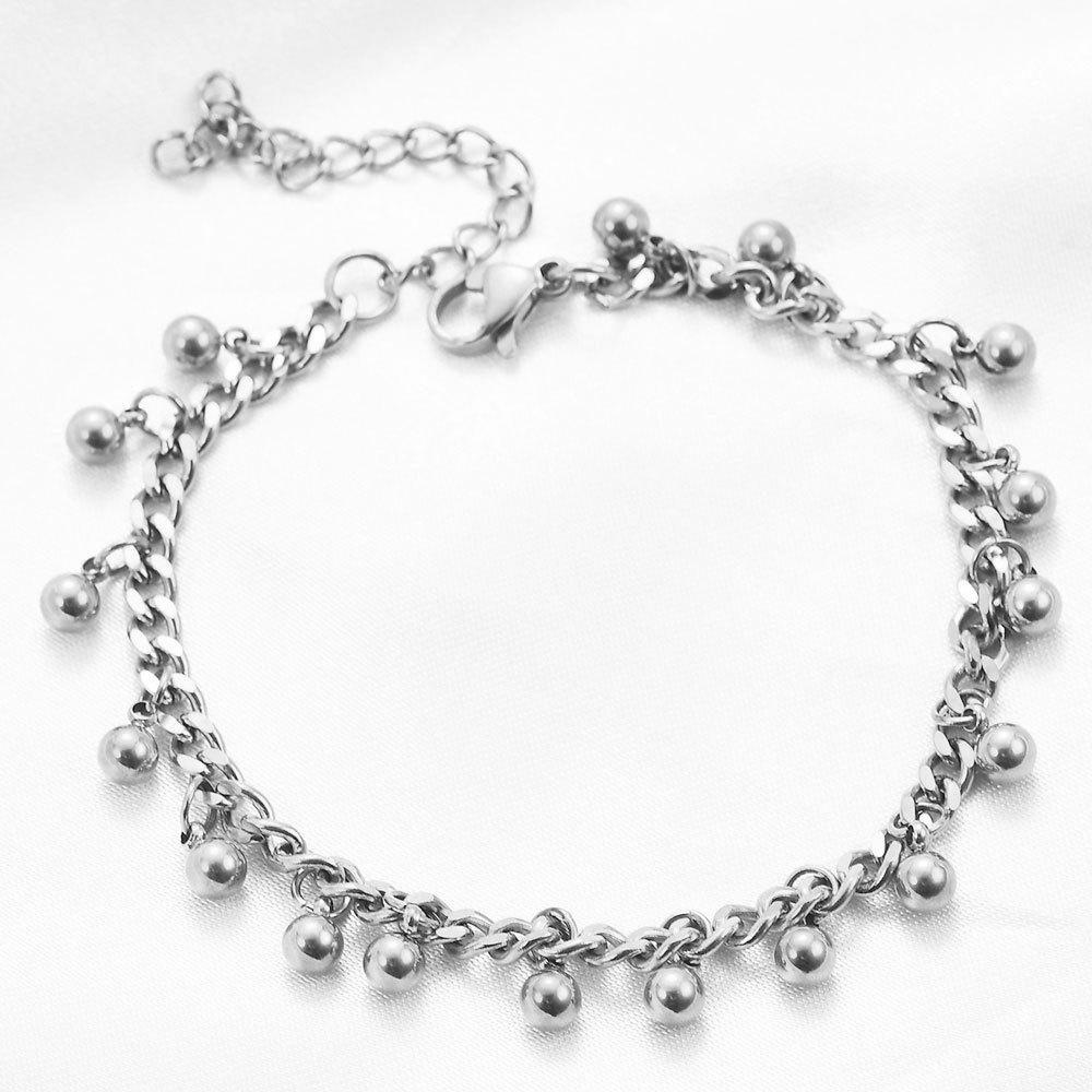 11g Weight Bracelets Classification 1 Piece Quantity Modern Style Geometric Titanium Steel Plating Bracelets