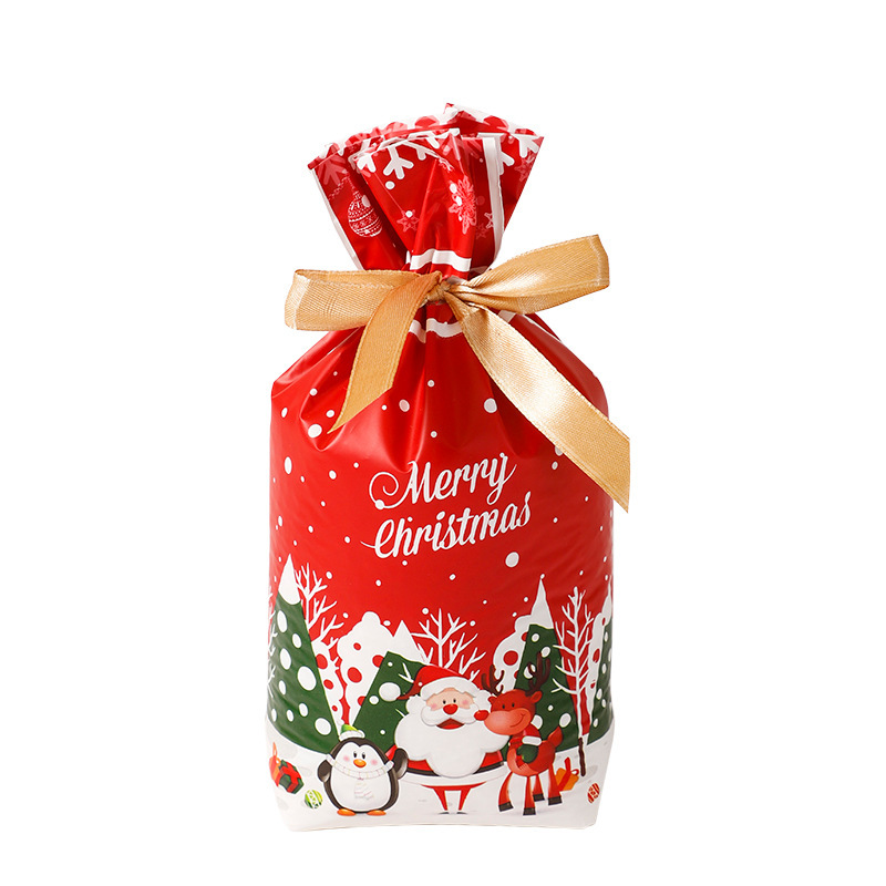 新商品オリジナル平安果袋ギフトバッグクリスマスキャンディー包装袋リボン巾着袋ギフト袋|undefined