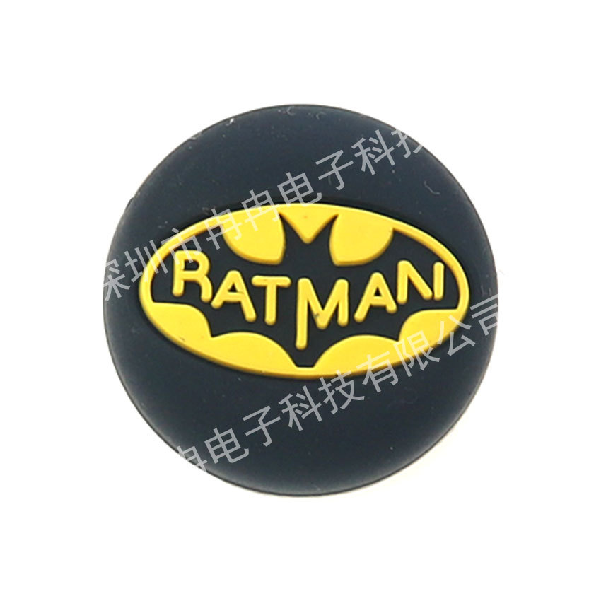 Para XBOX/PS4/PS5 mango 3D Rocker Cap juego Rocker botón tapa de protección PS5 tapa de silicona