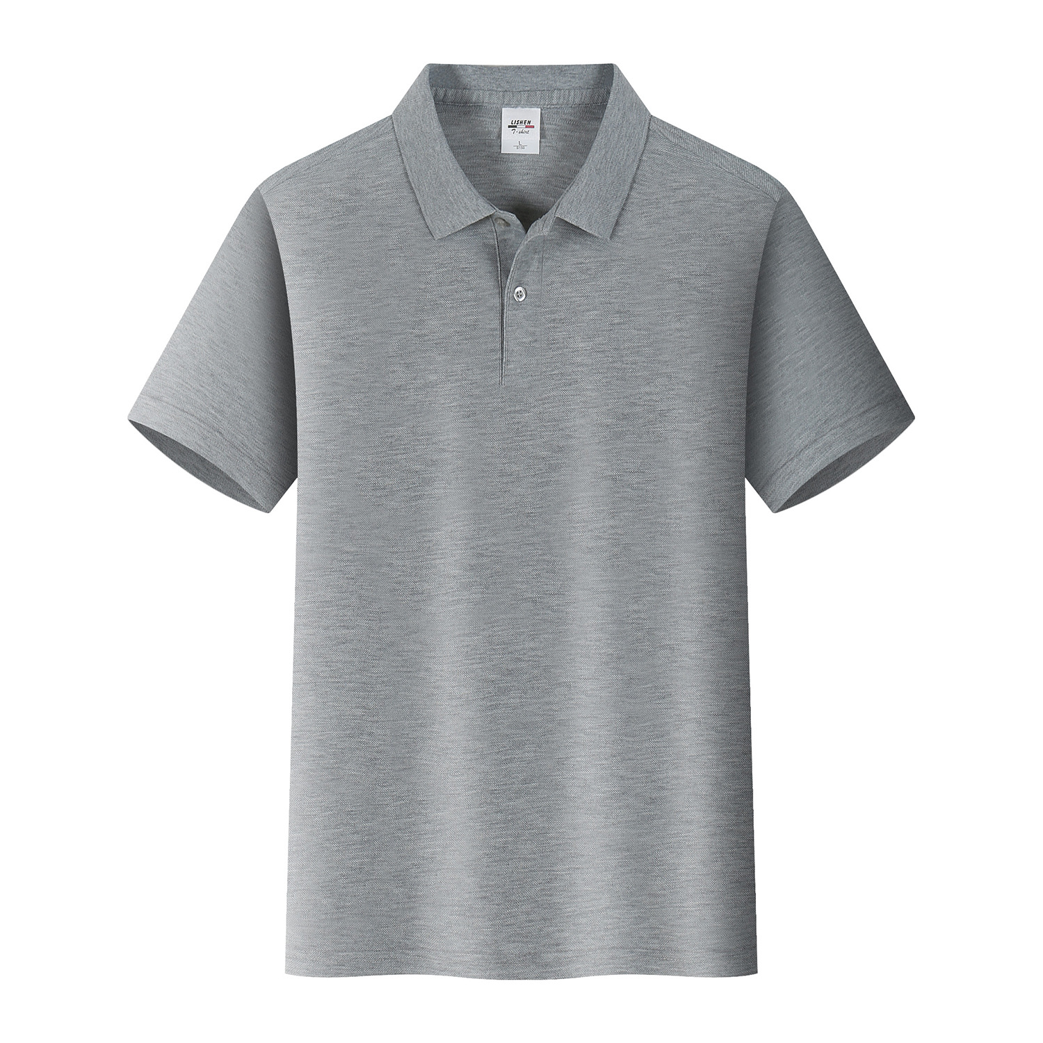 Nueva camisa de polo de solapa logotipo personalizado camisa cultural camisa de publicidad logotipo impreso ropa de grupo overoles bordado