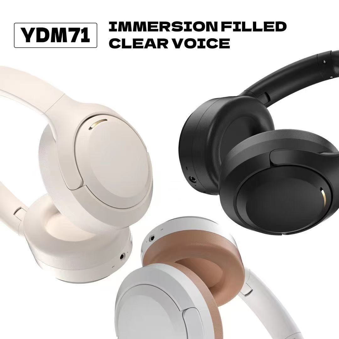 New Hot YDM71 Wireless Head-Mounted Bluetooth Gaming Headset Factory_voghion.com
