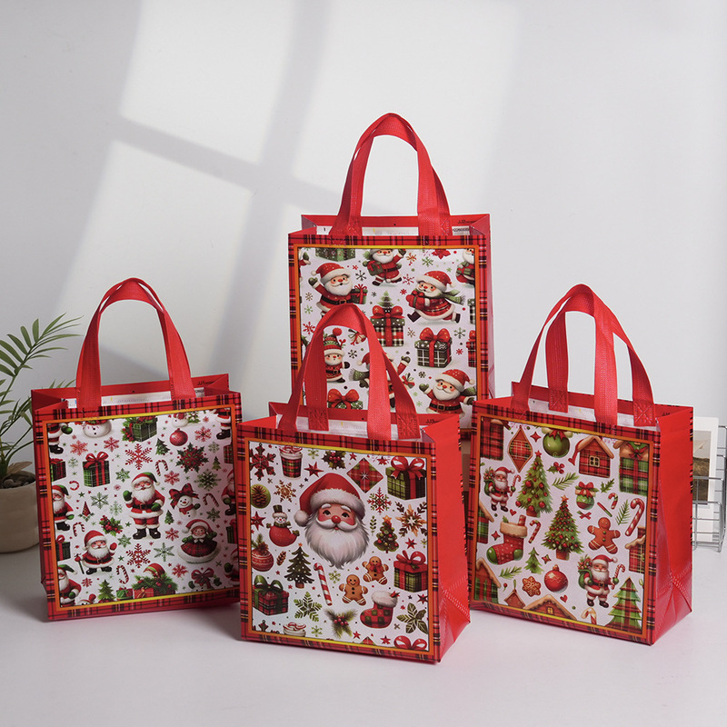 Direct sales from the manufacturer: Christmas series birthday gift bags, kindergarten birthday small gift bags, gift bags HM