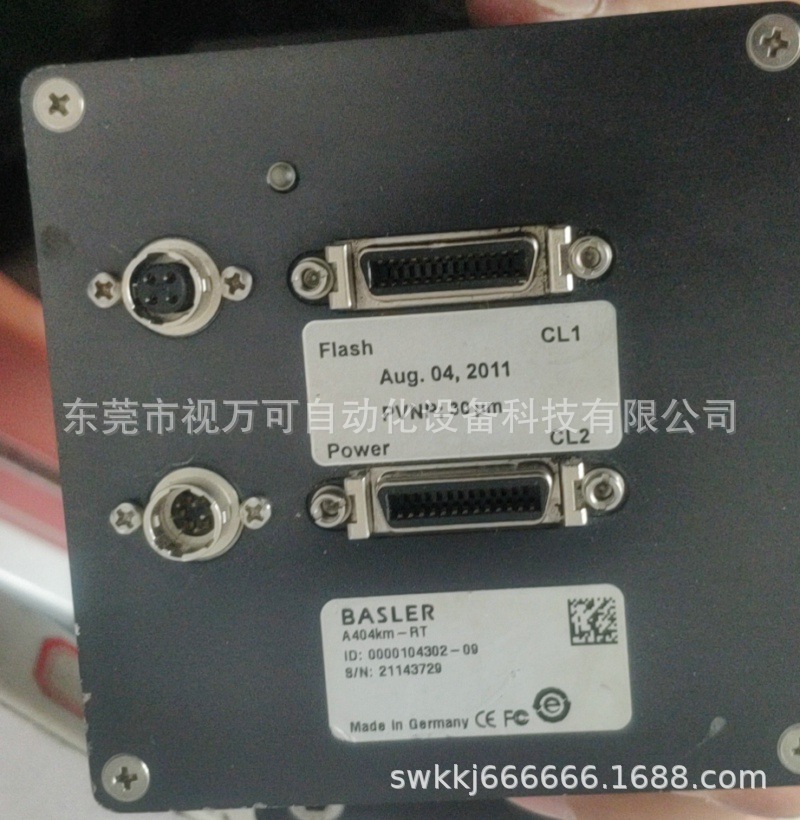 A404km-RT 供应正品BASLER巴斯勒相机现货实物拍摄库存议价