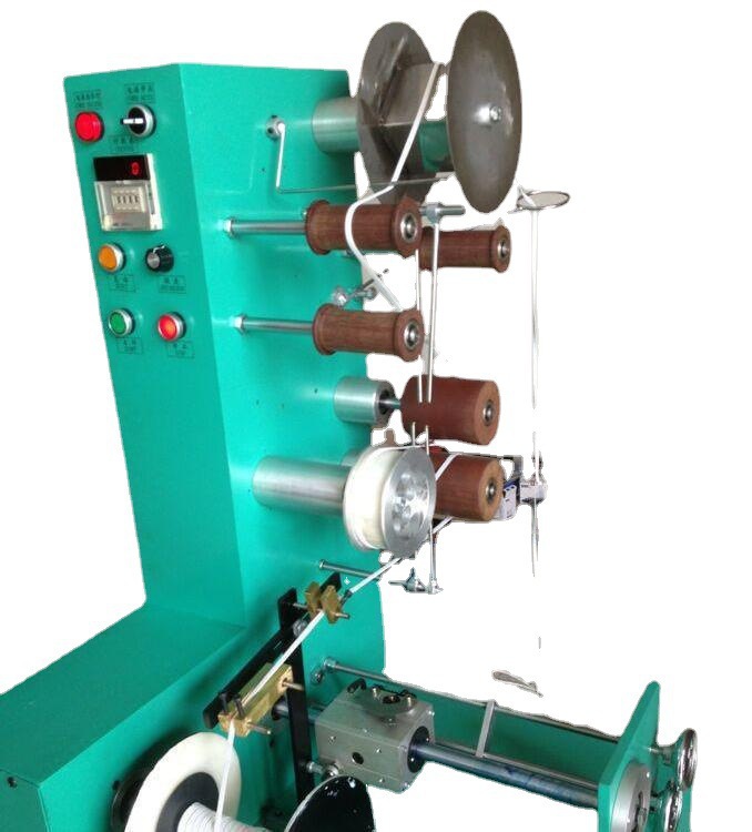 Enrolladora Automática Vertical de Cintas para Industria Textil
