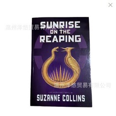 跨境热销shu book2026新款收割日的黎明饥饿游戏小说