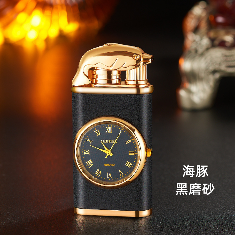 돌고래-블랙 매트