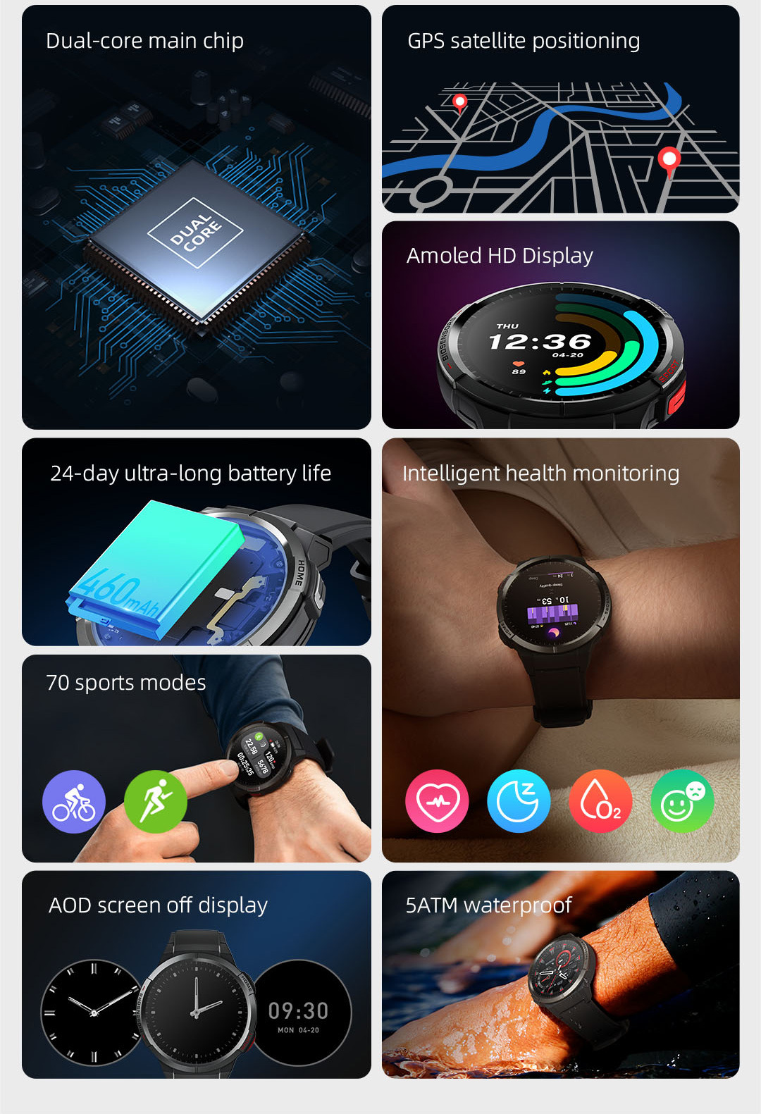 Bluetooth Smart Watch2