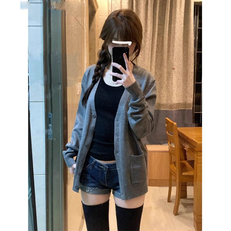 American Retro Denim Shorts for Women, New Low-Waist Style, Sexy Rolled-Edge Tight A-Line Straight-Cut Pure Desire Hip-Hugging Hot Pants
