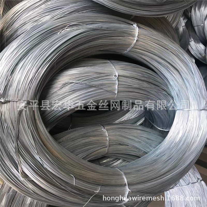 镀锌铁丝 （出口中东 沙特 非洲等国家 丝径齐全 卷重按需做）