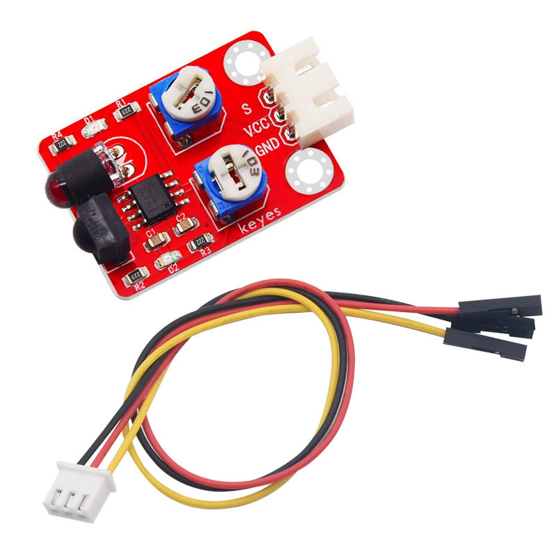 Модуль KEYES Arduino, датчик, совместимый умный модуль с аксессуарами