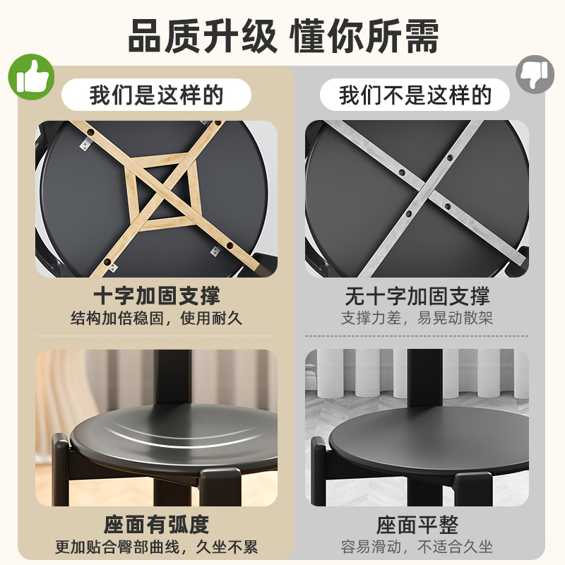 silla de comedor rey silla de madera maciza silla de escritorio medieval silla de té mesa de comedor isla silla de respaldo diseñador rojo Zhao Zhao