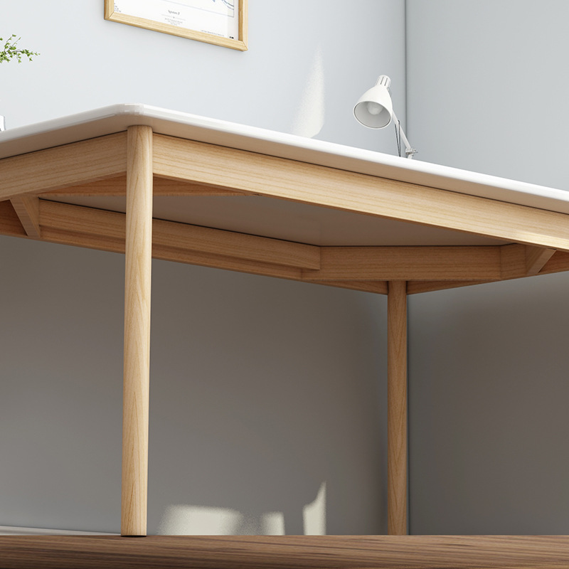 Escritorio de computadora de escritorio simple escritorio pequeño dormitorio de niñas escritorio de maquillaje escritorio de escritorio de estudiantes