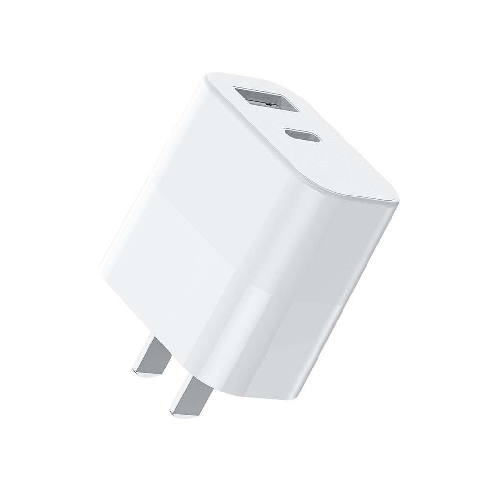 20W mini PD cargador de teléfono móvil de nitruro de gallio rápido estándar 3C CE CE CE FCC cabeza de carga certificada