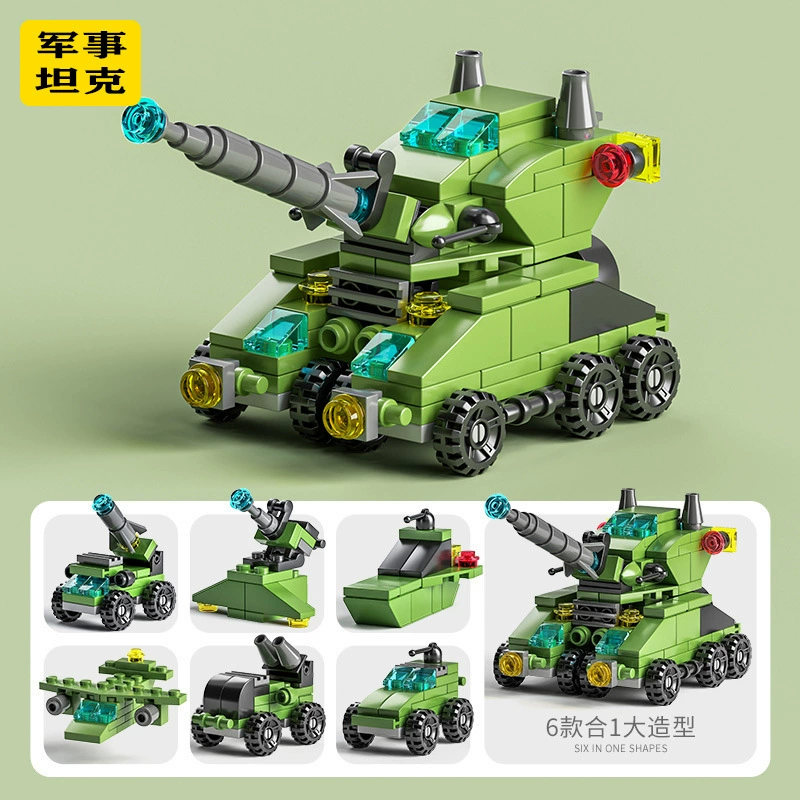 Конструктор (совместимый с Lego) набор транспорта и трансформерной игрушки-кар, маленькие детали, полиция/пожарная служба