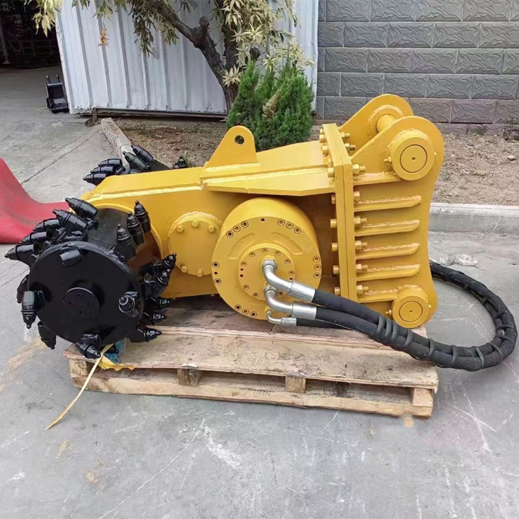 150型挖掘机铣挖头 边坡掘进铣挖头 隧道开采掘进头 噪音小高效率