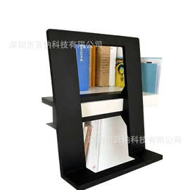 跨境热销 3D Floating Bookshelf 便携式奇趣新创意3d悬浮式书架