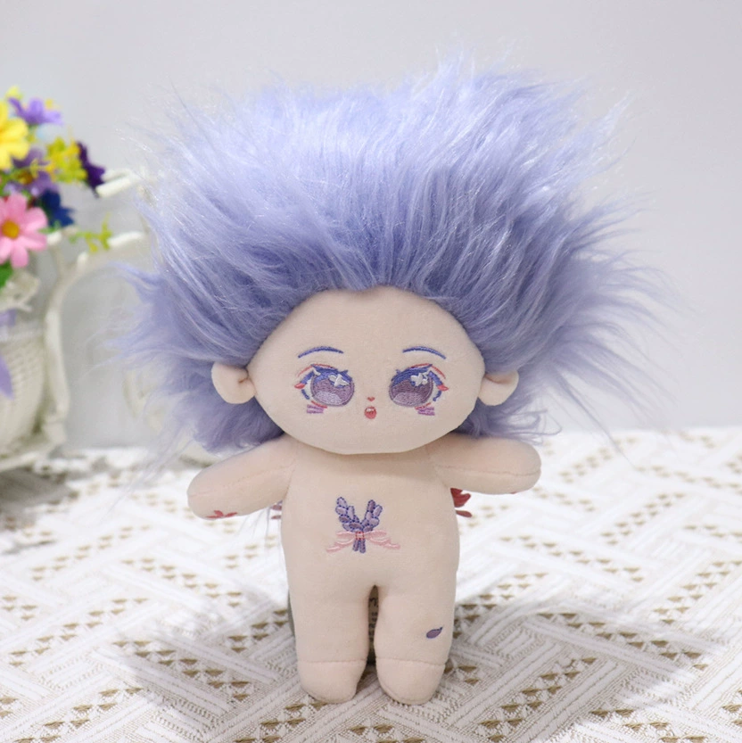 Индивидуальная Q-версия Expression хлопковая кукла анимационная окружающая человеческая форма известная звезда плюшевая кукла 20 см жареная шерстяная кукла