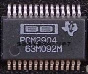 全新原装PCM2904DB PCM2904 SSOP-28 编解码器 质量保证 热卖