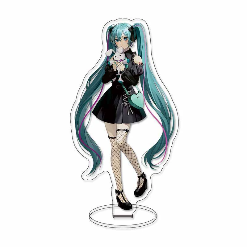 Hatsune Miku Miku снежные шапки Hatsune два -мерный аниме периферия акрил HD украшение день рождения подарок