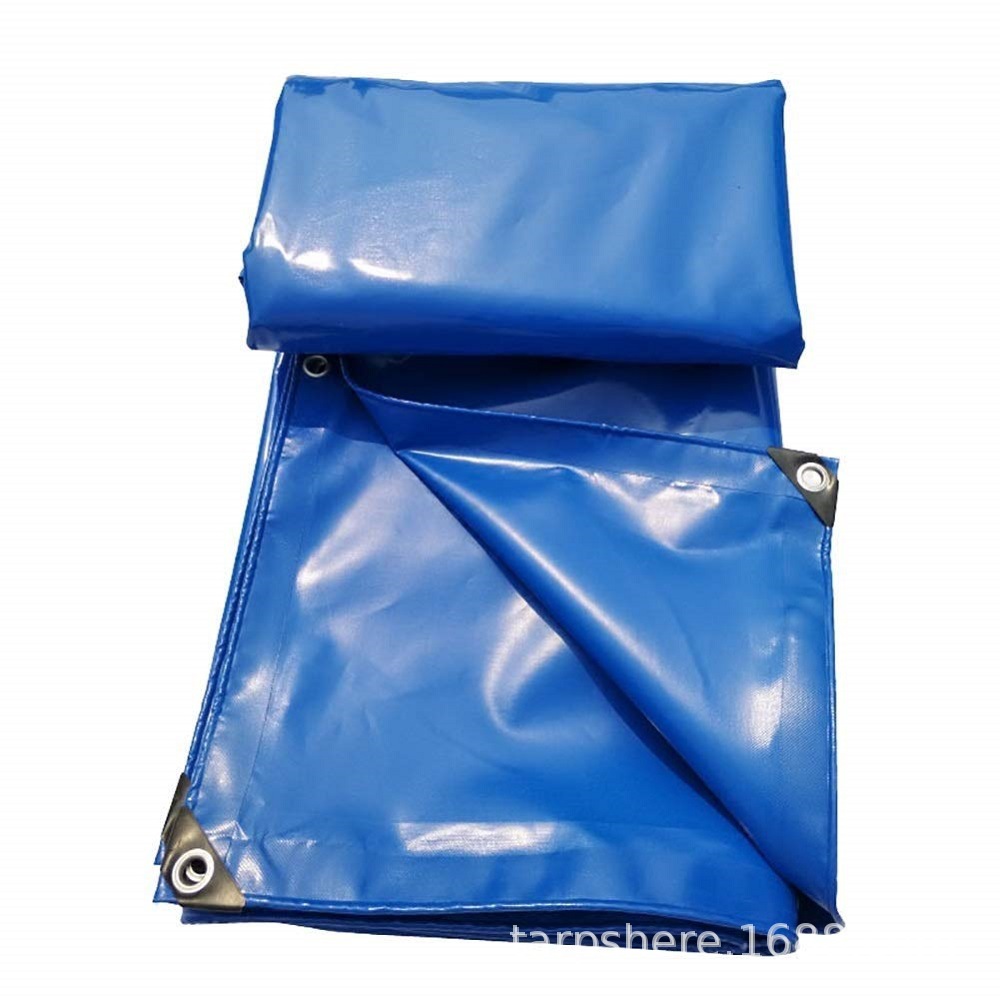 加厚PVC涂塑篷布刀刮布 耐磨防晒卡车盖布 防火油布三防苫布