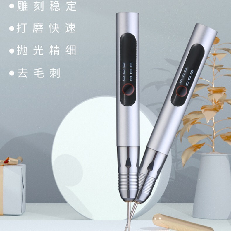 Speed-Adjustable Mini Rechargeable Electric Grinder Lithium Battery Small Electric Grinder Nail Art Machine Electric Engraving Pen Polishing Engraving Pen Grinding Machine Speed-Adjustable Mini Rechargeable Electric Grinder Lithium Battery Small Electric Grinder Nail Art Machine Electric Engraving Pen Polishing Engraving Pen Grinding Machine