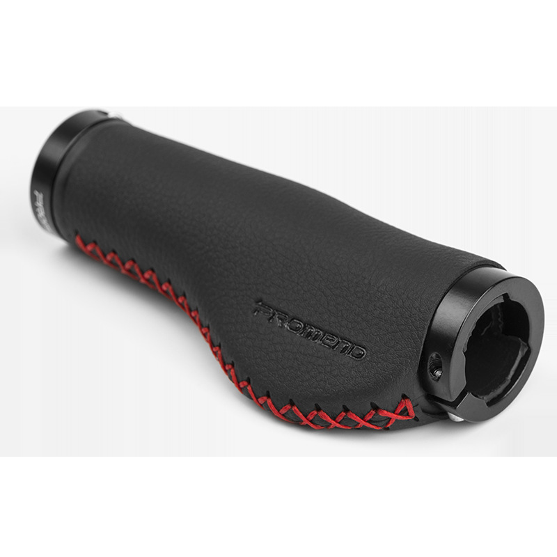 PROMEND cubierta de la manija de la bicicleta 502 superficie de cuero de microfibra mango ergonómico guantes de bicicleta de montaña Bola de carne agarre transfronterizo