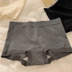 「チーズ角糖日記」7a抗菌赤ちゃん綿綿四角平脚二合一安全底下着女